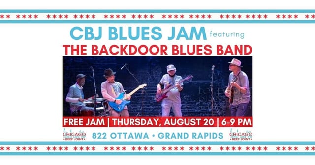 CBJ Blues Jam