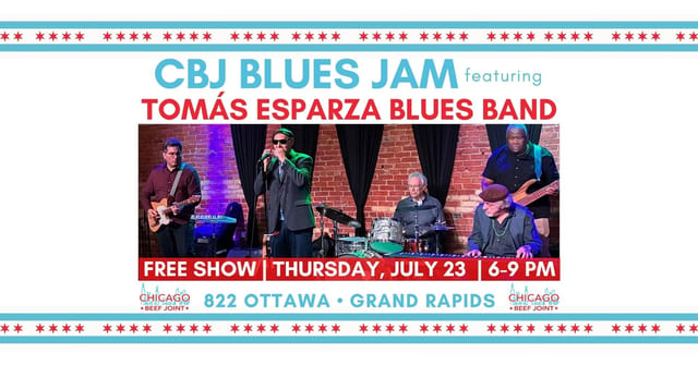 7/23 | CBJ Blues Jam