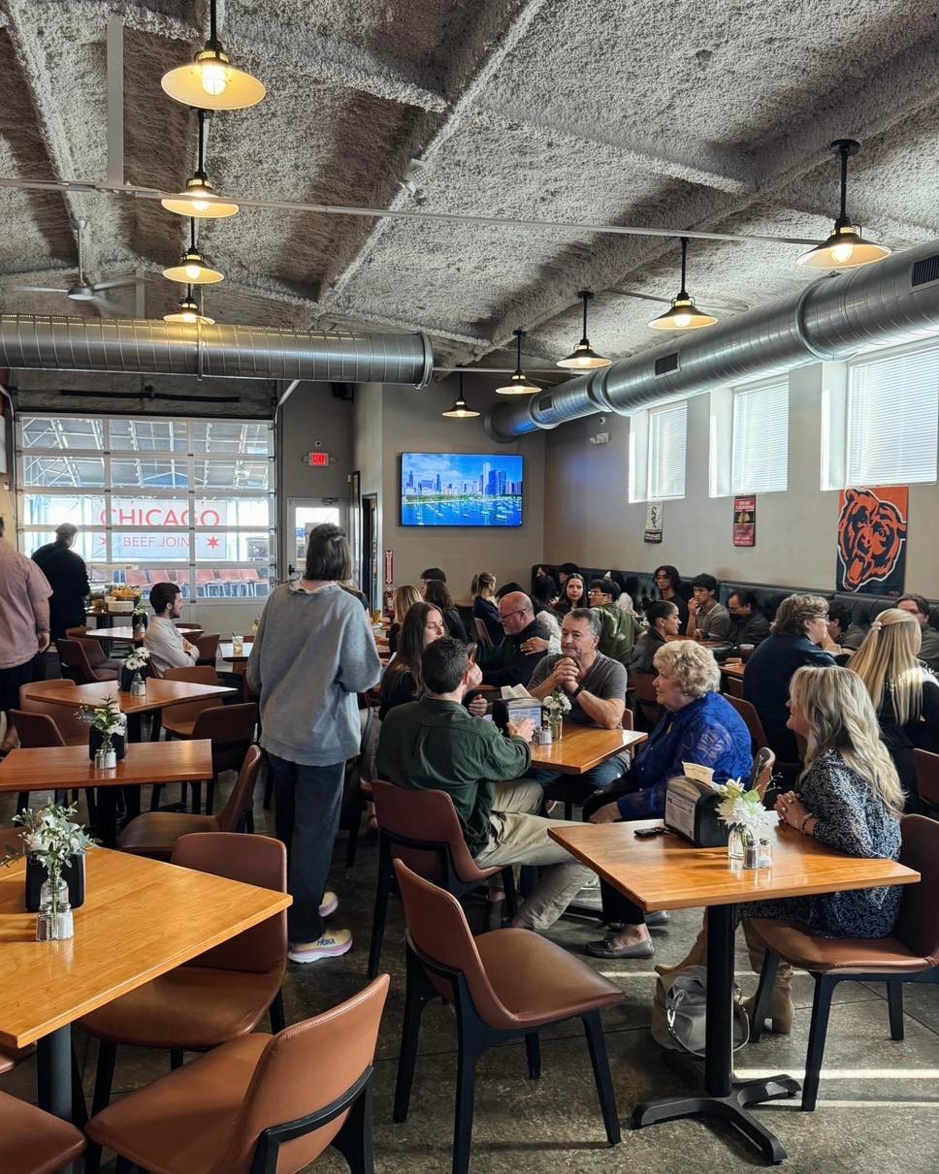 Casual Dining and Private Parties