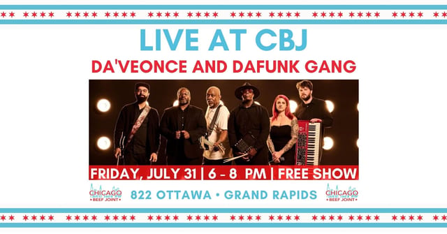 7/31 | LIVE at CBJ