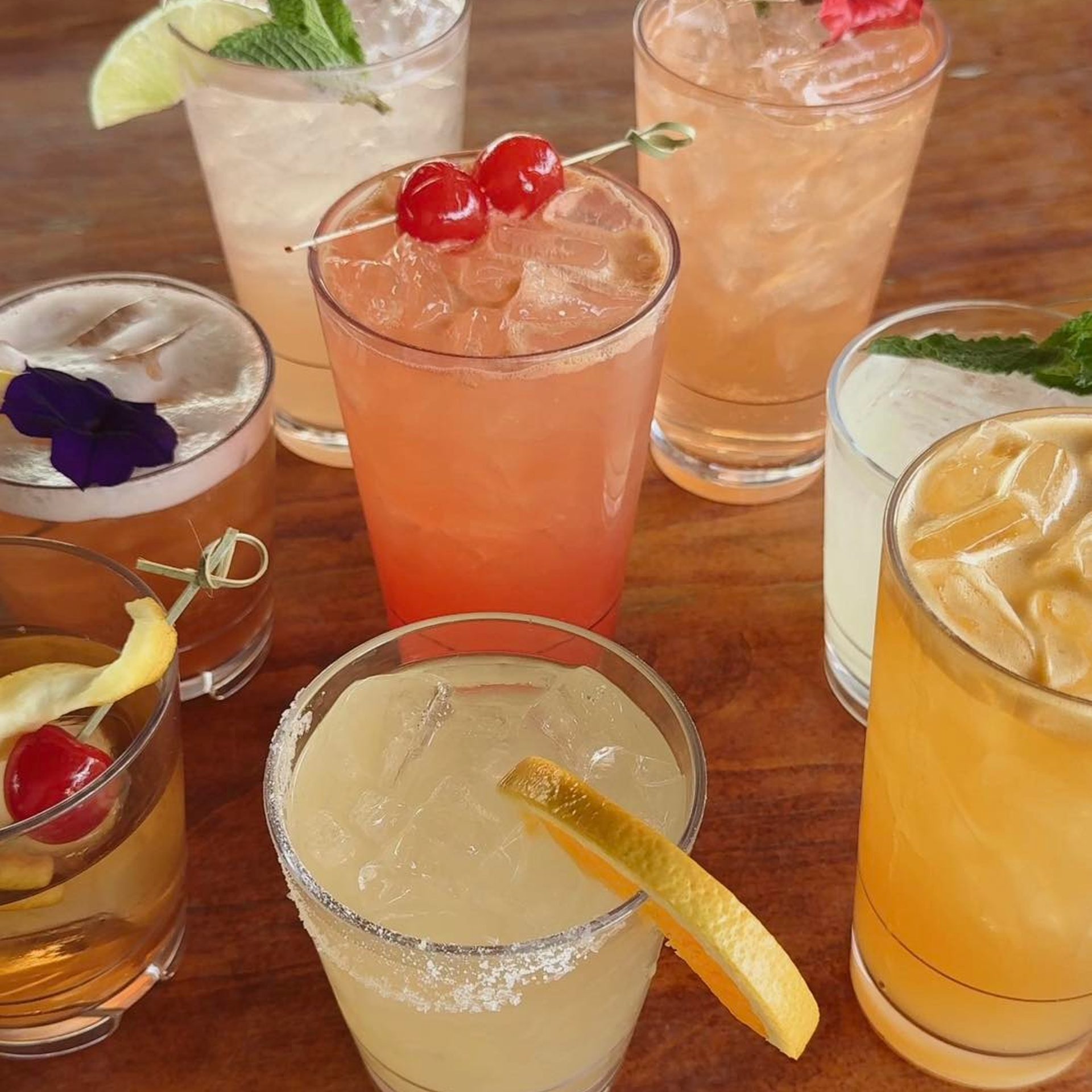 Craft Cocktails, Draft Beers, and Drink Specials.