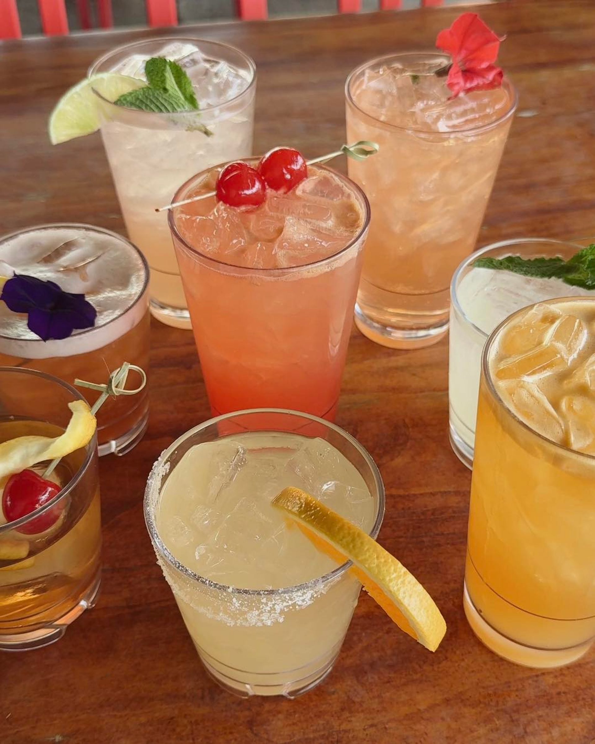 Craft Cocktails, Draft Beers, and Drink Specials.