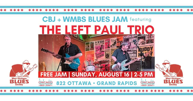 CBJ + WMBS Cottage Fever Blues Jam