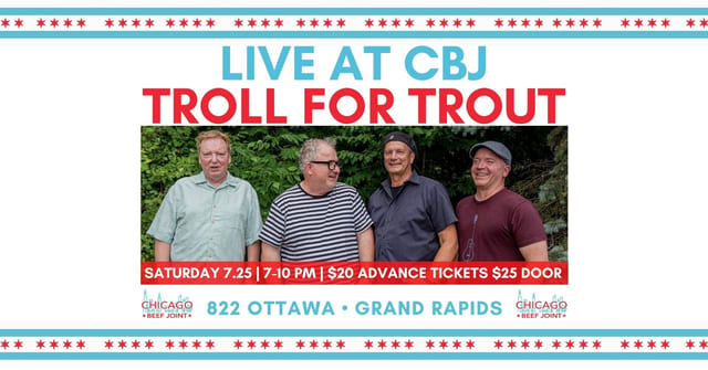 7/25 | LIVE at CBJ
