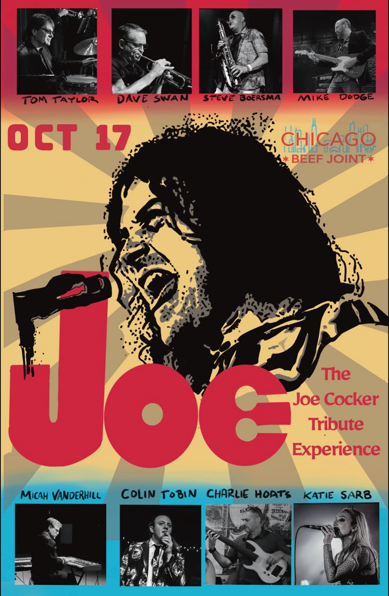 The Joe Cocker Tribute Experience