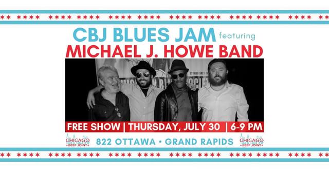 7/30 | CBJ Blues Jam