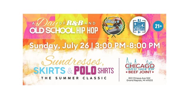 7/26 | A Day of R&B and Old School Hip Hop