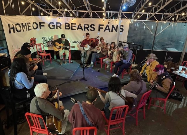 CBJ Bluegrass Jam