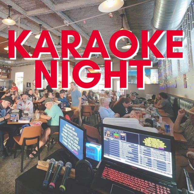 CBJ Karaoke Night