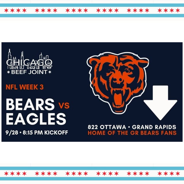 NFL at CBJ: Bears vs Eagles 