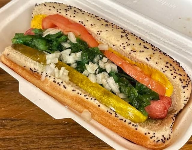 Chicago Dog.